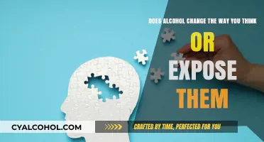 Alcohol's Effect: Unveiling or Altering True Thoughts?
