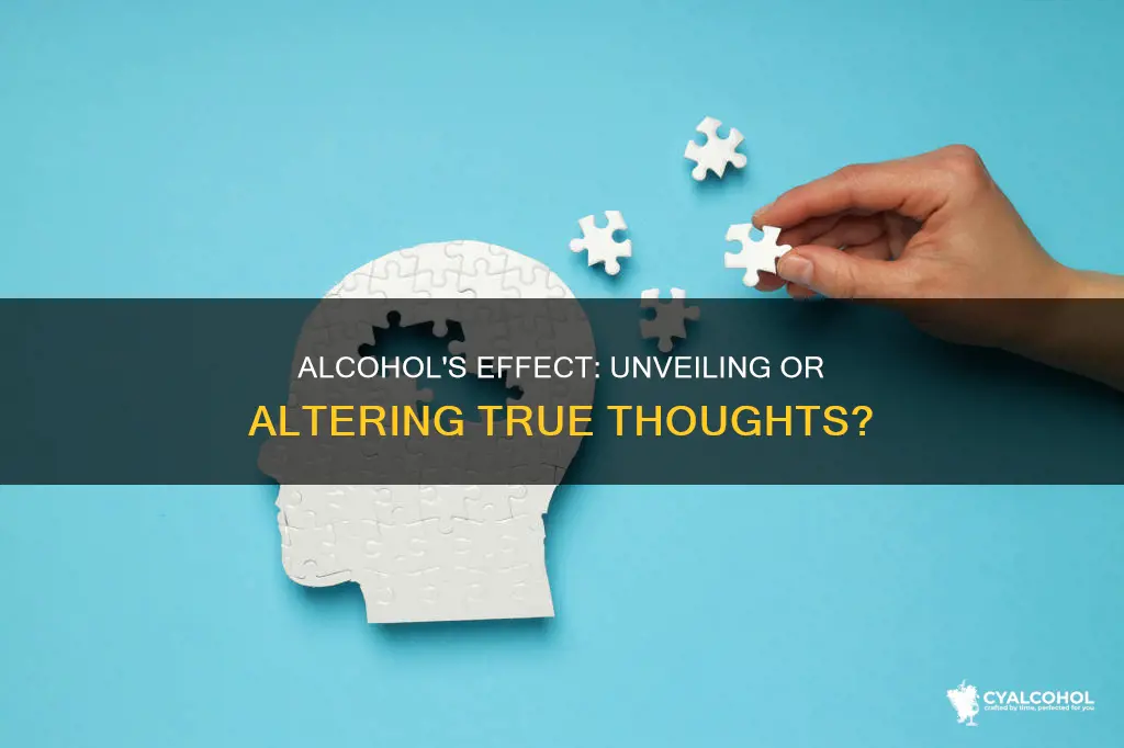 does alcohol change the way you think or expose them