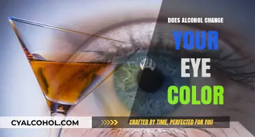 Can Alcohol Alter Your Eye Color? Uncovering the Truth Behind the Myth