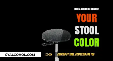 How Alcohol Consumption Affects Your Stool Color: What to Expect