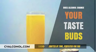How Alcohol Alters Taste Buds: Exploring the Surprising Effects