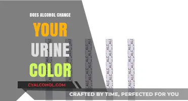How Alcohol Affects Urine Color: Facts and Surprising Insights
