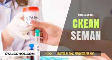 Does Alcohol Clean Semen? Separating Fact from Fiction in Hygiene Myths