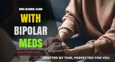 Alcohol and Bipolar Meds: Risky Interactions You Need to Know
