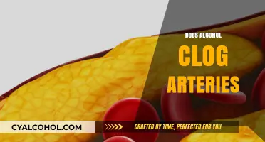 Alcohol and Arterial Health: Does Drinking Clog Your Arteries?