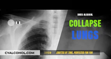 Alcohol and Lung Health: Unraveling the Myth of Collapsed Lungs