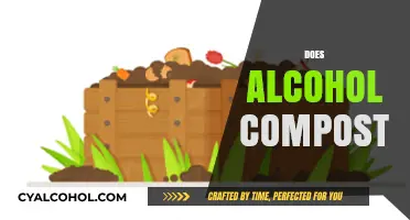 Can Alcohol Be Composted? Exploring Its Role in Organic Waste Breakdown