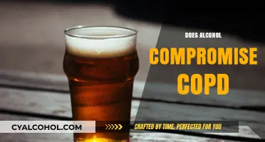Alcohol and COPD: Understanding the Risks and Impact on Lung Health