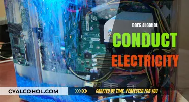 Does Alcohol Conduct Electricity? Unveiling the Surprising Truth