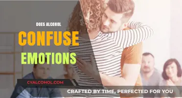 Alcohol and Emotional Confusion: Unraveling the Complex Relationship