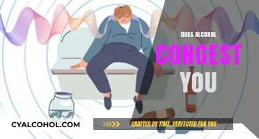 Alcohol and Congestion: Unraveling the Truth Behind the Stuffy Feeling