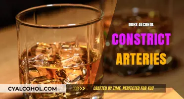 Alcohol's Impact: Does It Constrict Arteries and Affect Heart Health?
