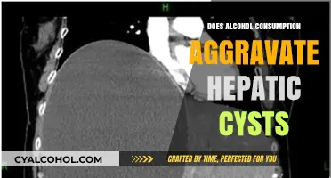 Alcohol and Hepatic Cysts: Understanding the Potential Risks and Impact