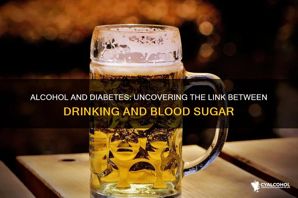 does alcohol consumption contribute to diabetes
