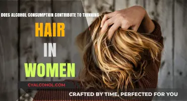 Alcohol and Hair Loss: What Women Should Know