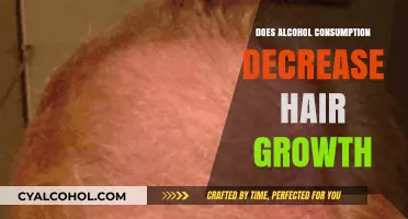 Alcohol and Hair Growth: Unraveling the Impact on Your Strands