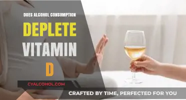 Alcohol and Vitamin D: Uncovering the Link to Nutrient Depletion