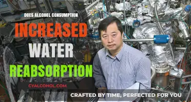 Alcohol's Impact on Water Reabsorption: Unraveling the Hydration Connection