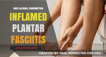 Alcohol and Plantar Fasciitis: Does Drinking Inflame Foot Pain?