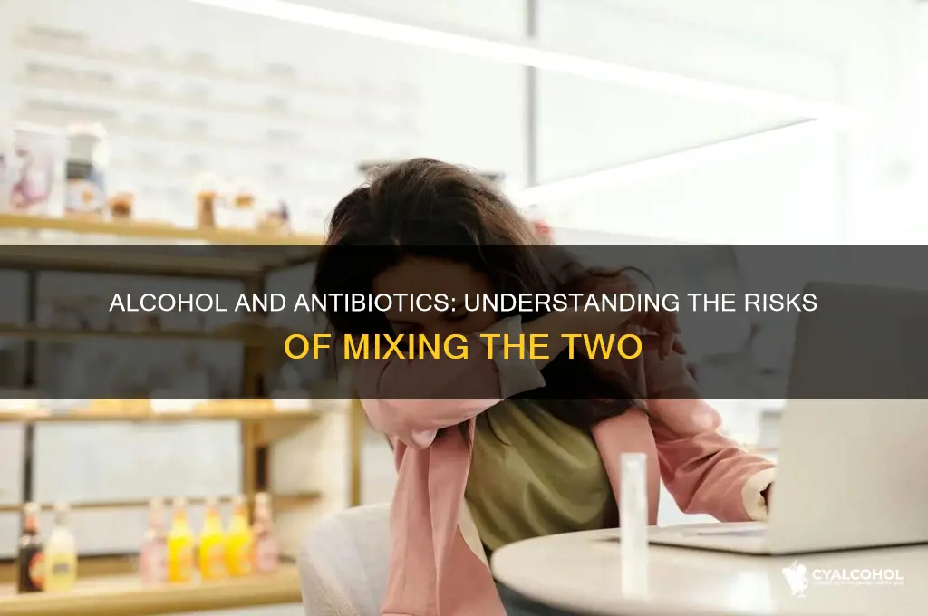 does alcohol consumption interfere with antibiotics