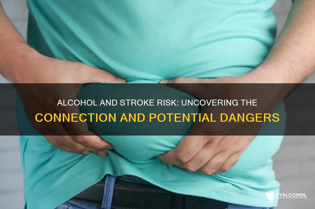 does alcohol consumption lead to stroke