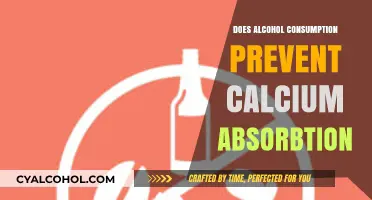 Alcohol and Calcium Absorption: Debunking Myths and Understanding Risks