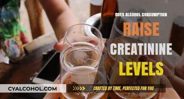 Alcohol and Creatinine: Unraveling the Link to Kidney Health