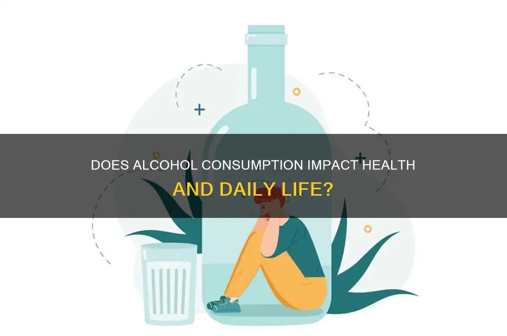 does alcohol consumption