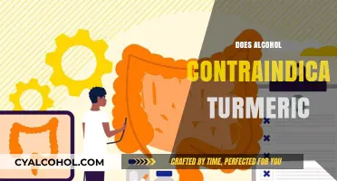 Alcohol and Turmeric: Understanding Potential Contraindications and Interactions