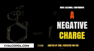 Alcohol's Role in Negative Charge: Unraveling the Science Behind the Myth