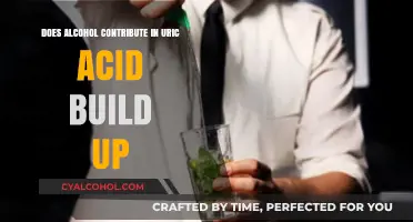 Alcohol and Uric Acid: Uncovering the Link to Buildup Risks