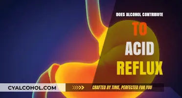 Alcohol and Acid Reflux: Uncovering the Link and Impact