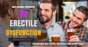 Alcohol and Erectile Dysfunction: Uncovering the Hidden Connection