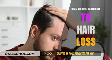 Alcohol and Hair Loss: Uncovering the Surprising Connection and Risks
