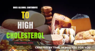 Alcohol and Cholesterol: Uncovering the Link to High Levels