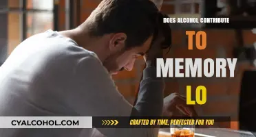 Alcohol and Memory Loss: Unraveling the Impact on Cognitive Function