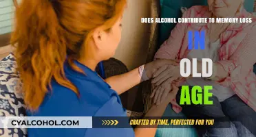 Alcohol's Impact: Memory Loss in Old Age