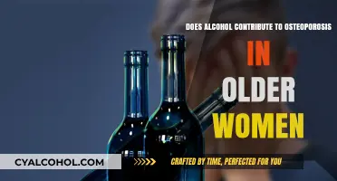 Alcohol and Osteoporosis: Uncovering Risks for Older Women's Bone Health