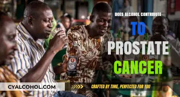 Alcohol and Prostate Cancer: Uncovering the Potential Link and Risks