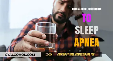 Alcohol and Sleep Apnea: Uncovering the Link to Disrupted Breathing