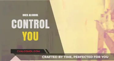 Alcohol's Grip: Are You in Control or Is It Controlling You?