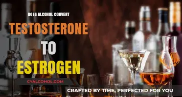 Alcohol's Impact: Does Drinking Convert Testosterone to Estrogen?