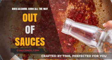 Alcohol in Cooking: Does It Really Evaporate?