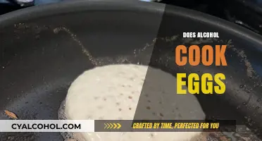 Does Alcohol Cook Eggs? Unraveling the Myth in the Kitchen
