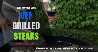 Does Alcohol Really Cook Off in Grilled Steaks? The Truth