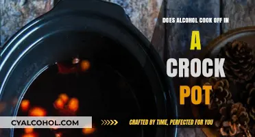 Does Alcohol Really Cook Off in a Crock Pot?