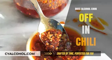 Does Alcohol Really Cook Off in Chili? The Truth Revealed