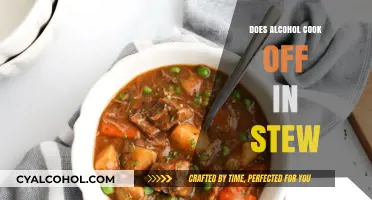 Does Alcohol Fully Cook Off in Stew? The Truth Revealed