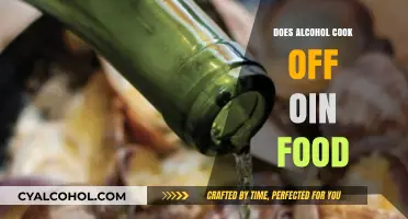 Does Alcohol Really Cook Off in Food? The Truth Revealed