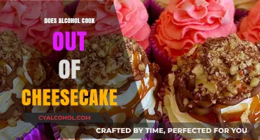 Does Alcohol Cook Out of Cheesecake? The Truth Revealed